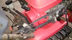 Снегоуборщик Honda HS870. Япония