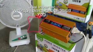 0813-5900-7559 (WA|Tlpn) Jual Inverter 1000 watt Sunpro