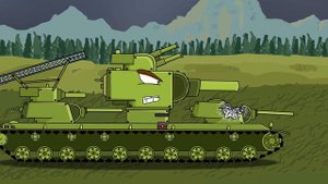 Ратте против Кв-6 - Мультики про танки