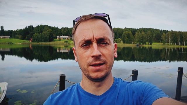 РЫБАЛКА НА РУБЛЁВКЕ. Ловля поплавочной снастью на пруду и озере. #рыбалка #ловлянапоплавок #двакопа