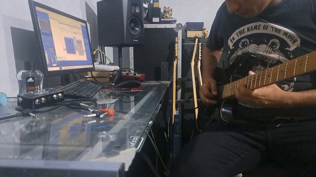 Dont cry - GnR solo cover guitar Ibanez rg350 смотреть онлайн