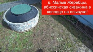 д  Малые Жеребцы, абиссинская игла в колодце с бесконечной водой!