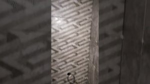 Плитка в душевой в деревянном доме