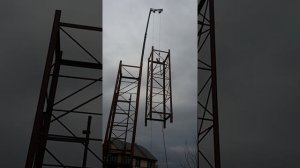 R3FI ПОДЪЁМ СЕКЦИИ МАЧТЫ