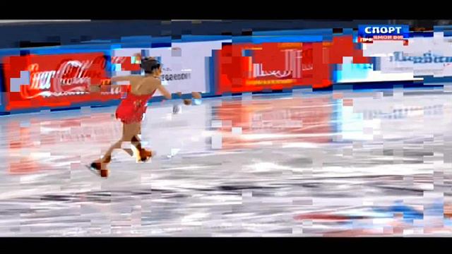 25.12.2013 Фигурное катание - Аделина Сотникова