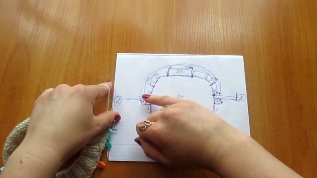 Росток при погоне шириной в 1 и 2 петли Очень подробный МК для начинающих