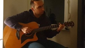 Спокойная ночь (Кино, акустический кавер)