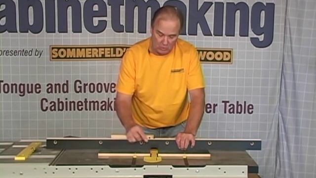 Sommerfeld's Tools for Wood - Beaded Face Frames Made Easy with Marc Sommerfeld - Part 1