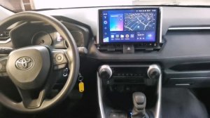Установка Teyes CC3 2K на TOYOTA RAV4 2019г.