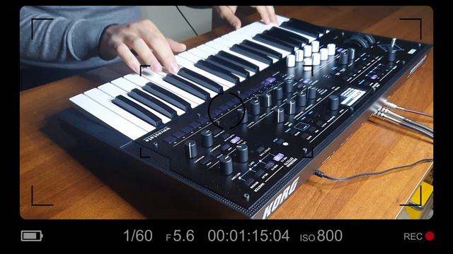 Korg Wavestate - "Absentia" Soundbank - Preview Part 1 смотреть онлайн