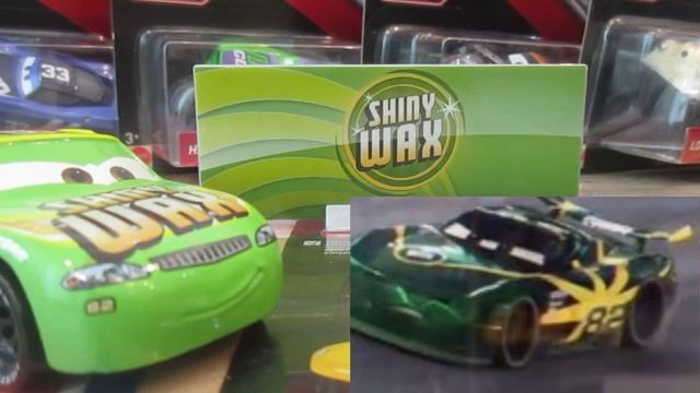 Даррен Лидфут Тачки 3 MATTEL 1:55 Кубок поршня смотреть онлайн