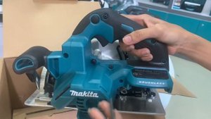Makita DHS660Z 18V 165mm Brushless Circular Saw ម៉ូទ័រជ្រៀកឈេី