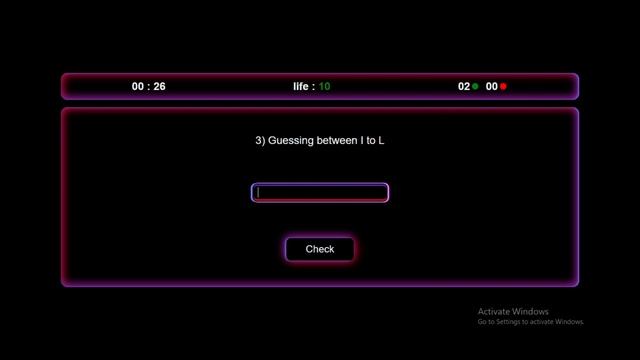 Creating an Interactive Quiz Website with HTML, CSS, and JavaScript - Game Zone Tutorial