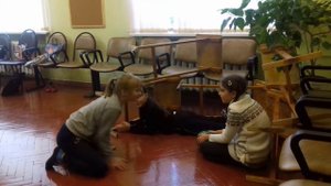 Актёрский тренинг. Этюд "Собаки". Сборная группа 1 и 2 класса ДПОП класс театра ДШИ №2