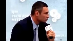 Кличко тупит лучшее