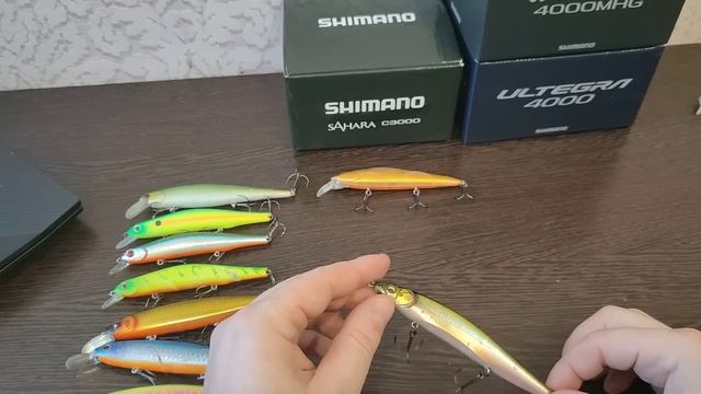 ТОП воблеров на щуку!!! смотреть онлайн