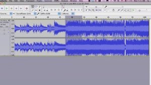 How to Fix the Quality of a Song With Audacity : Audio Recording