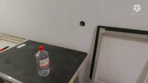 Обработка заводского торца столешницы