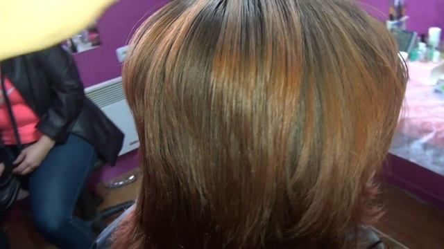 Моделирование женской стрижки смотреть онлайн