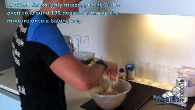 Homemade Protein Flapjacks