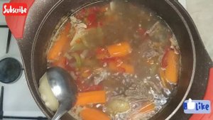 СУП "ШУРПА" ИЗ ГОВЯДИНЫ