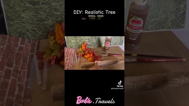 DIY: Making A Realistic Tree #diy #miniatures #trees #diyprojects смотреть онлайн