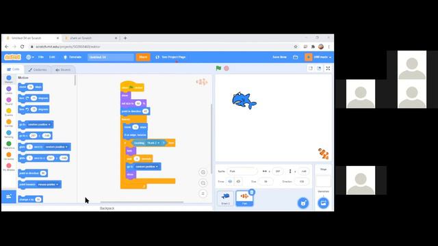 Kids Scratch Fun Coding Class - March 17th 2021 смотреть онлайн