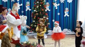 Снеговик Пришёл на Праздник к Ребятам Хоровод