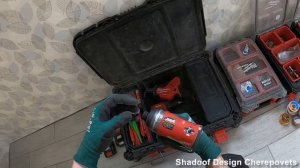 Система хранения MILWAUKEE PACKOUT™ | Инструмент для  натяжных потолков | Череповец