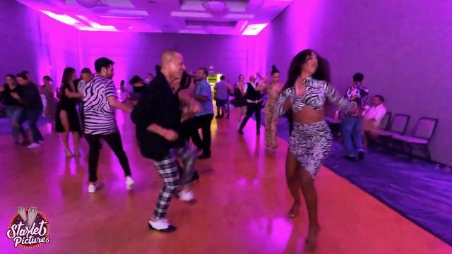 Beto Rojas & Bersy Cortez Salsa Dancing Los Angeles BKS Festival 2022|Congress| Social Dancing смотреть онлайн