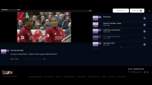 Get beIN Sports in UK - Watch beIN Sports connect abroad 2018-2019