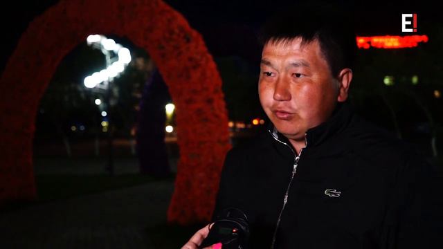 Как изменился Туркестан? (ночной город) смотреть онлайн