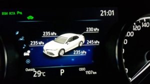 ตอนที่ 13 How to การเซทลมยาง TPWS  Camry2018 ACV70