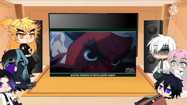 hashiras reaccionan al rap de tanjiro смотреть онлайн