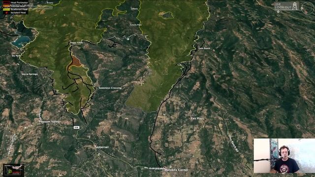 Caldor Fire - 8/30/2021 Morning Briefing смотреть онлайн