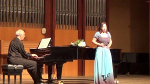 Р. Глиэр - "В порыве нежности сердечной" (сл. Дж. Байрона, пер. И Козлова)