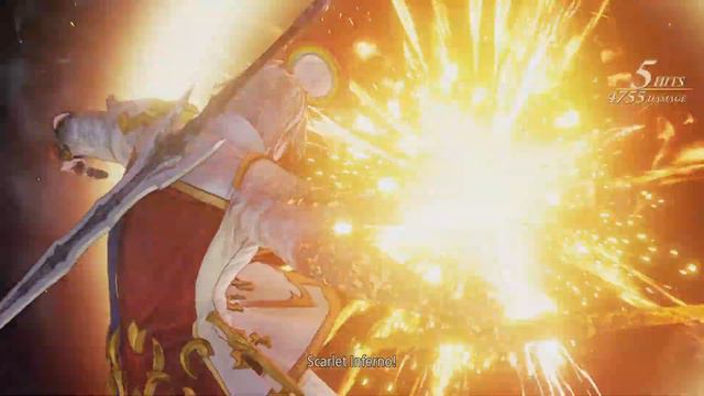 Tales of Arise Boss VS Red Woman смотреть онлайн