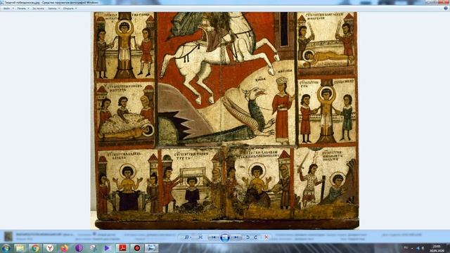 Реальное трактование икон. Кто же на самом деле расположен на иконах?