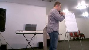 Пастор Евгений Никошенко. Тема: "Крещенные Духом и огнём".