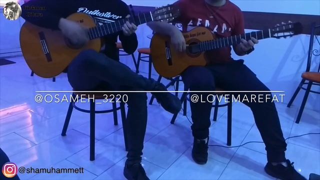 Palwan. H - Aýly gije (turkmen gitara cover) смотреть онлайн