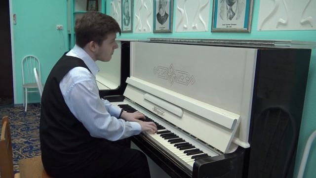 Ф Мендельсон –Серьезные вариации исполняет Бадалов Александр, 16 лет, ТМК им. М.П. Мусоргского смотреть онлайн