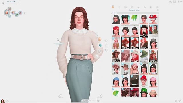 Чернокнижница 🧙♀✨| Sims 4 CAS смотреть онлайн