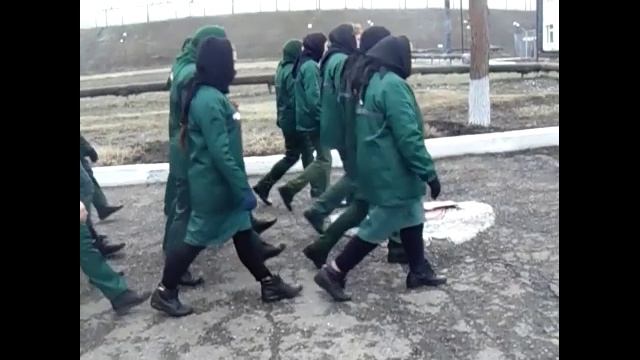 ИК-50 Смотр строя и песни смотреть онлайн