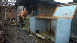 Отсаживаем подсадных уток на передержку.