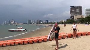 Pattaya beach- центральный пляж Паттайи