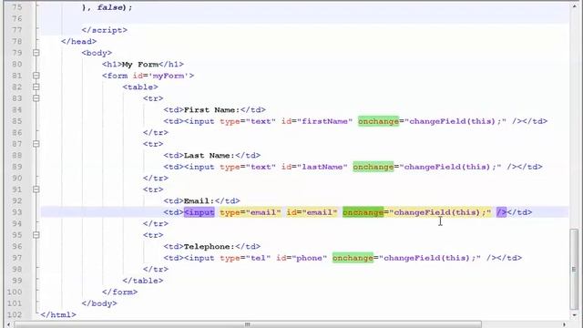 HTML5 Web Storage using HTML5 storage instead of cookies смотреть онлайн