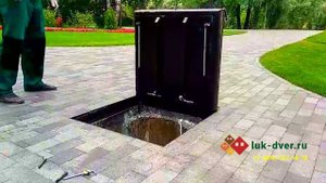 Люки под брусчатку