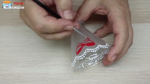 Как Сделать Красивые Чашки Поделки Своими Руками из Пластиковых Бутылок Мастер Класс смотреть онлайн