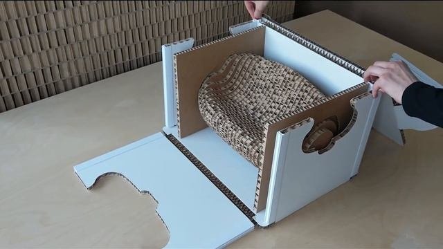 Короба из сотового картона - лучшая упаковка!