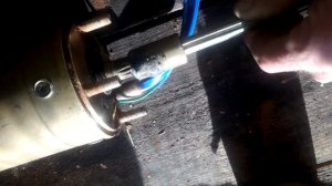 Скважинный насос.. ремонт шлицевой..